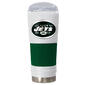 NFL New York Jets DRAFT Powder Coated Stainless Steel Tumbler - image 1