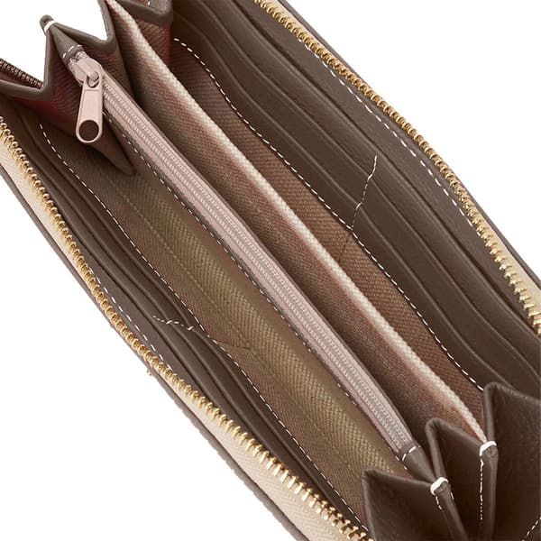Womens Dooney & Bourke Lucca Zip Around Wallet