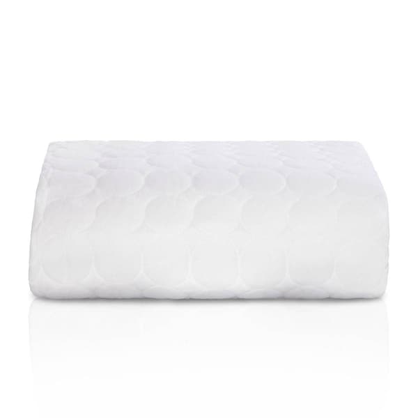 Superior Microfiber Deep-Pocket Quilted Mattress Pad - image 