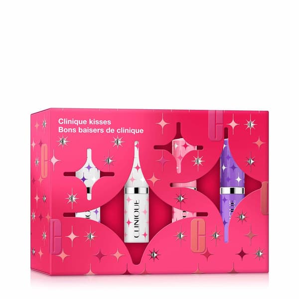 Clinique Kisses: Hydrating Long Wear Lipstick Gift Set