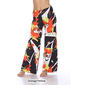 Womens White Mark World of Color Print Palazzo Pants - image 4