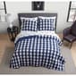 Eddie Bauer Lakehouse 136 TC Reversible Quilt Set - Blue - image 1