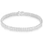 Accents by Gianni Argento Silver Plated Rolex Laydown Bracelet - image 1