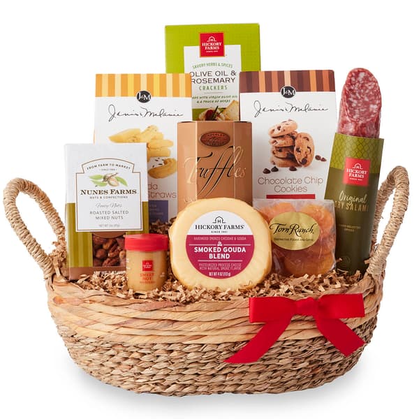 Hickory Farms&#40;R&#41; Sweet & Savory Snacks Gift Basket