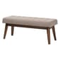 Baxton Studio Elia Button-Tufted Bench - image 10