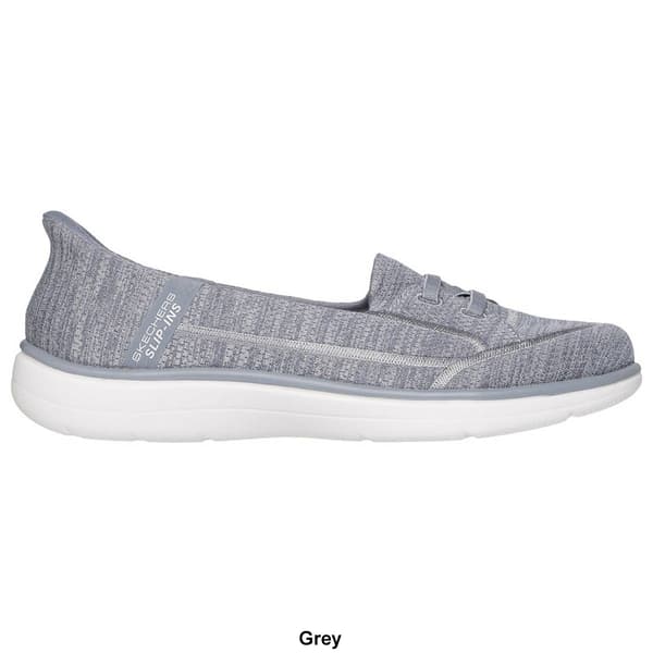 Womens Skechers Slip-ins&#174; On-The-Go Flex Radiant Fashion Sneakers - image 