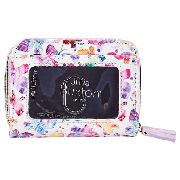 Womens Buxton Butterfly Wizard Wallet