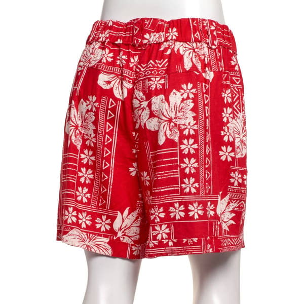 Womens Architect® Floral Tropical Linen Shorts