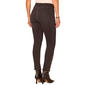 Womens Democracy “Ab”solution® Black Floral Skinny Jeans - image 2