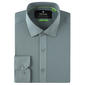 Mens Tom Baine Slim Fit Performance Dress Shirt - Light Grey - image 1