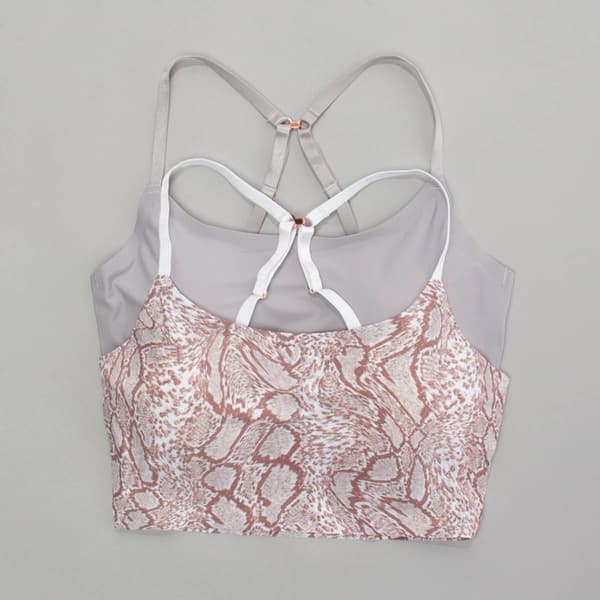 Womens Danskin 2pk. Printed Micro Bras -DS4003-2PKB - image 