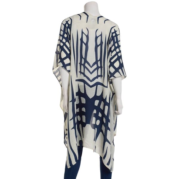 Womens Modena Lightweight Abstract Kimono
