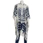 Womens Modena Lightweight Abstract Kimono - image 3
