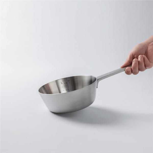 BergHOFF Ron 7in. Stainless Steel 5-Ply Conical Sauce Pan