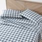 Eddie Bauer Basic Plaid Cotton Percale Sheet Set - image 4