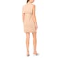 Womens MSK Tie Neck Solid Sweater Dress - image 4