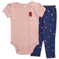 Baby Girl &#40;NB-24M&#41; Carter''s&#40;R&#41; Strawberry Bodysuit & Pants Set - image 1