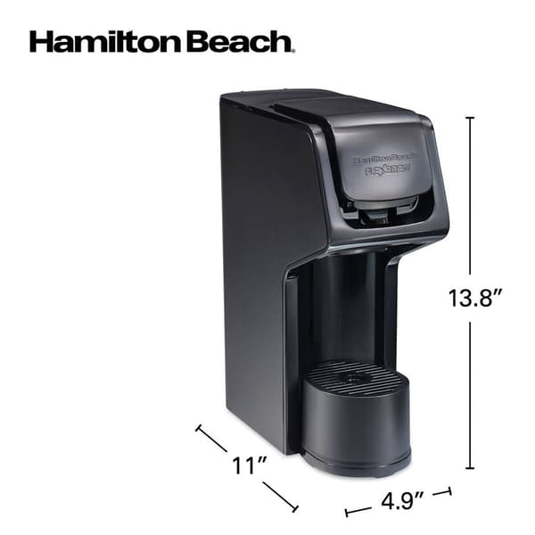 Hamilton Beach&#174; FlexBrew Single Serve Coffeemaker