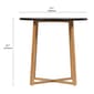 eccostyle™ Bamboo Frame Round End Table - image 3