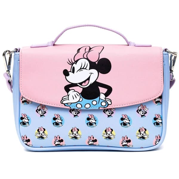 Disney Minnie Mouse Flap Crossbody