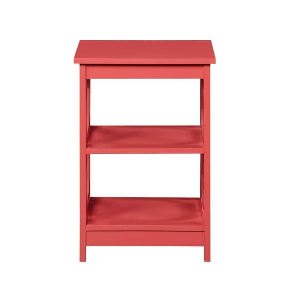 Convenience Concepts Omega 3-Tier End Table