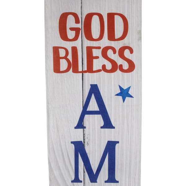 Northlight Seasonal Stars and Stripes Door Banners - Set of 2
