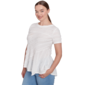 Womens Skye&#8217;s the Limit Quiet Wave Ruffle Lace Blouse - image 3