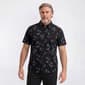 Mens Big & Tall Joe Marlin Palm Button Down Shirt - image 1