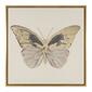 Artisan Home Sepia Butterfly Canvas Wall Decor - image 1