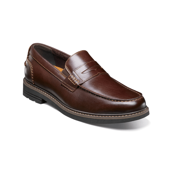 Mens Nunn Bush Odin II Moc Toe Penny Loafers - image 
