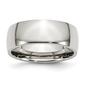 Mens Gentlemen's Classics&#40;tm&#41; Stainless Steel 8mm Wedding Band - image 1