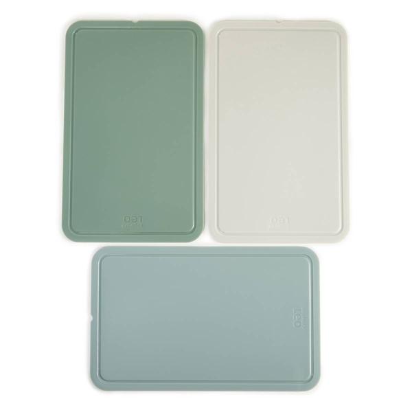 BergHOFF Legacy 3pc. Spirit/Sage/Slate PP Cutting Board Set