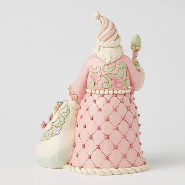 Jim Shore Heartwood Sweets Santa Christmas Figurine