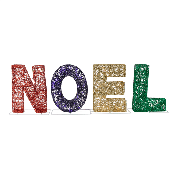 Northlight 46in. LED  Noel Outdoor Christmas Decoration - image 