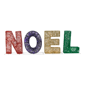 Northlight 46in. LED  Noel Outdoor Christmas Decoration - image 1