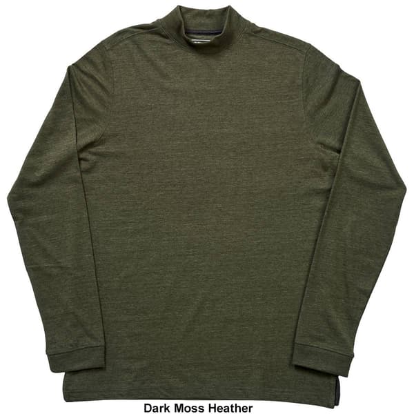 Mens Architect&#174; Jersey Mock Neck Long Sleeve Tee