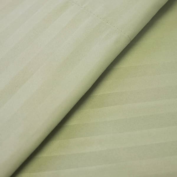 Sweet Home Collection 6pc. Embossed Stripe Microfiber Sheets