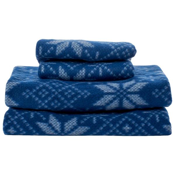 Ashley Cooper(tm) Snowflake Fleece Sheet Set - image 
