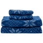 Ashley Cooper(tm) Snowflake Fleece Sheet Set - image 1