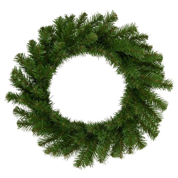 Northlight Seasonal Dorchester Pine Artificial Christmas Wreath - image 