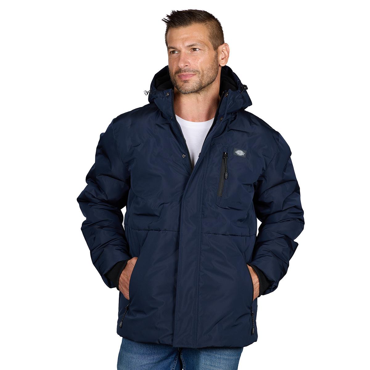 Mens Dickies Heat Sealed Sleeve Puffer