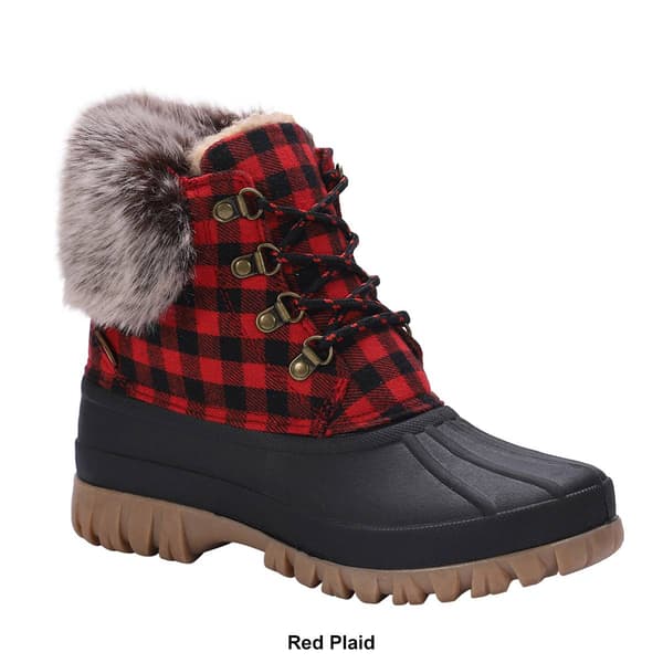 Womens LAMO Brielle Faux Fur Duck Boots