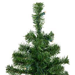 Northlight Seasonal 18in. Pre-Lit Pine Artificial Christmas Tree