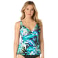 Womens Beach House Island Rhythm Willow Tankini - image 1
