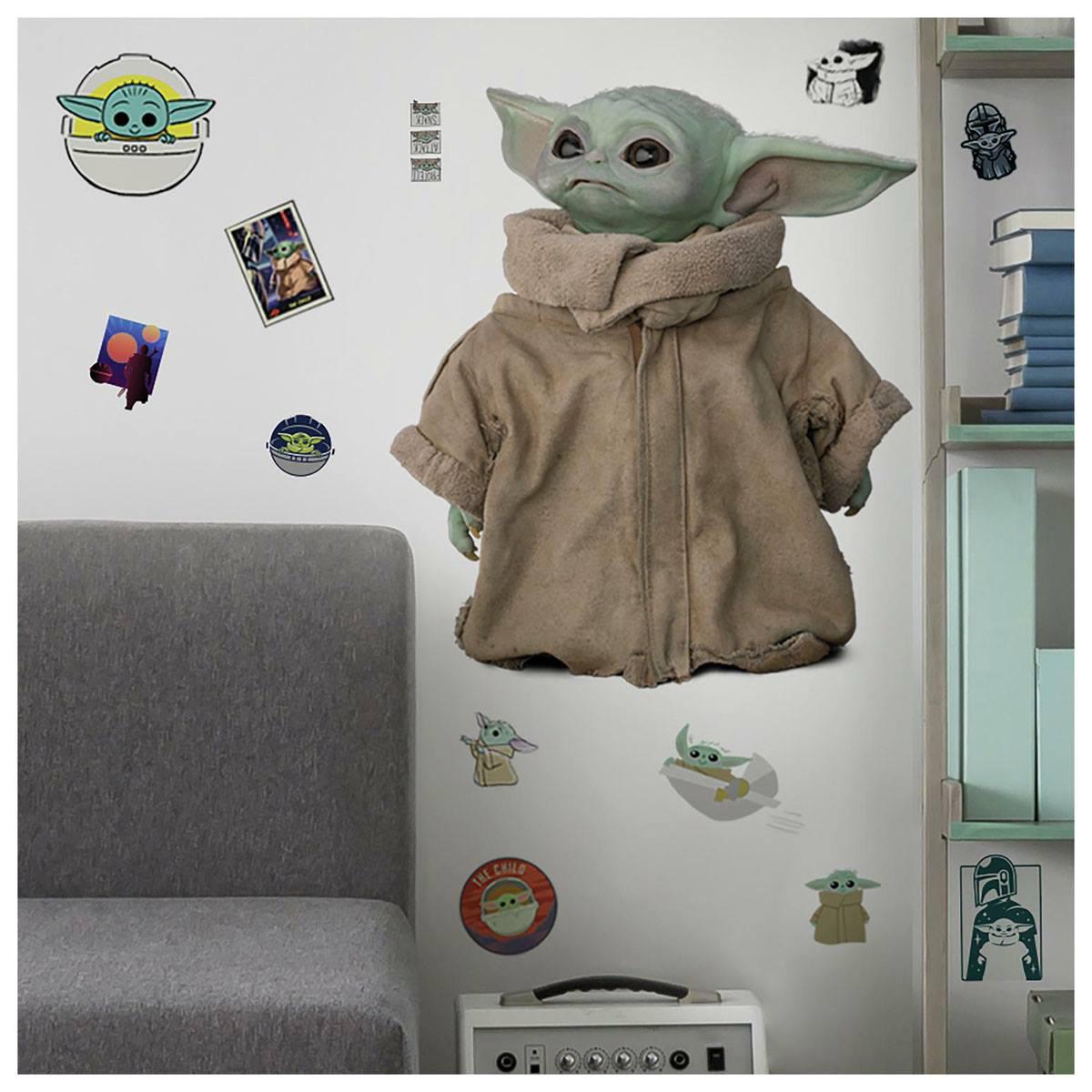 RoomMates® The Mandalorian The Child Peel & Stick Wall...
