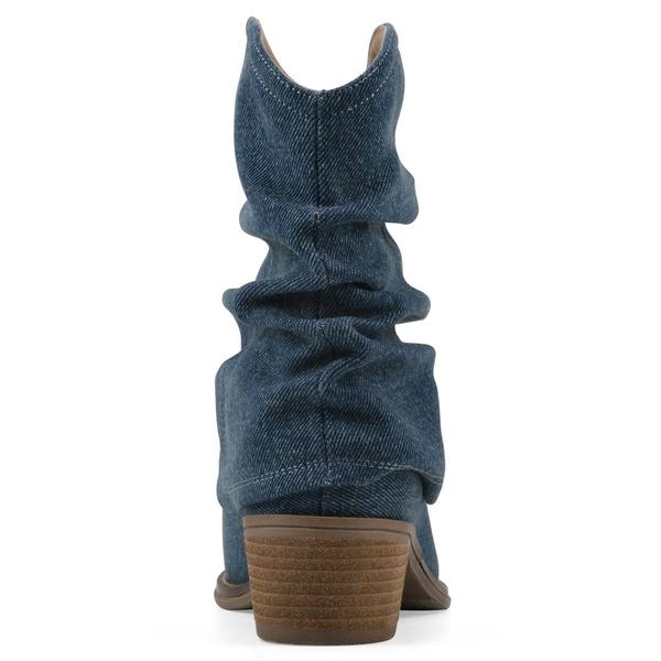 Womens White Mountain Alden Mid Calf Boots