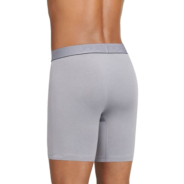 Mens Jockey&#174; 3pk. Pouch Chafe Proof Boxer Briefs
