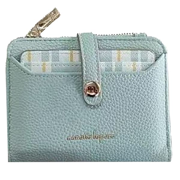 Womens Nanette Lepore Leza Bi-Fold Wallet - Retro Surf - image 