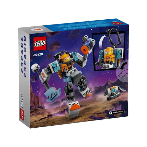 LEGO&#174; City Space Construction Mech