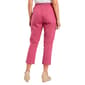 Petite Hasting & Smith Solid Crinkle Tie Front Capris - image 3